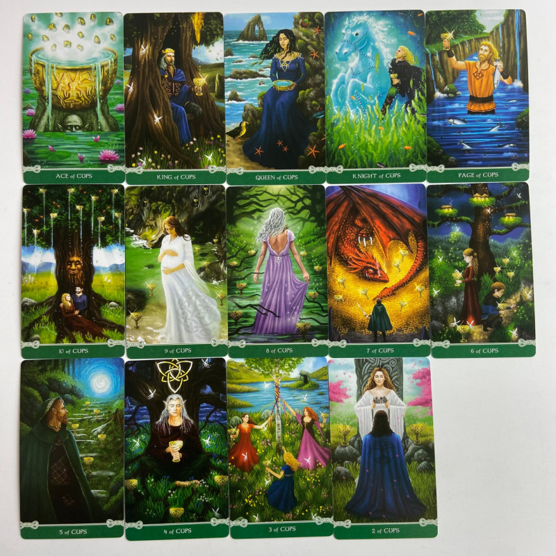 Карты Таро Universal Celtic Tarot Универсальное Таро Кельтов уменьшенная колода