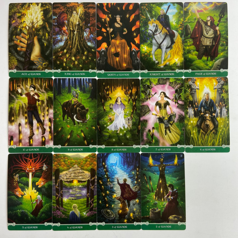 Карты Таро Universal Celtic Tarot Универсальное Таро Кельтов уменьшенная колода