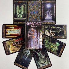 Карти Таро Ghost Tarot Примар зменшена колода англійською мовою