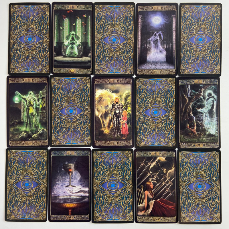 Карти Таро Ghost Tarot Примар зменшена колода англійською мовою