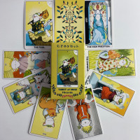 Карти Таро Tarot of Mugi Мугі зменшена колода англійською мовою