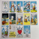 Карти Таро Tarot of Mugi Мугі зменшена колода англійською мовою