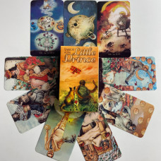 Карты Таро «Маленький принц» Tarot of The Little Prince на английском колода