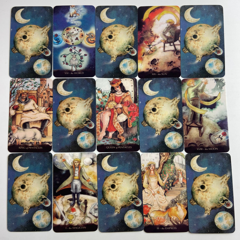 Карти Таро Маленького принца Tarot of The Little Prince англійською колода