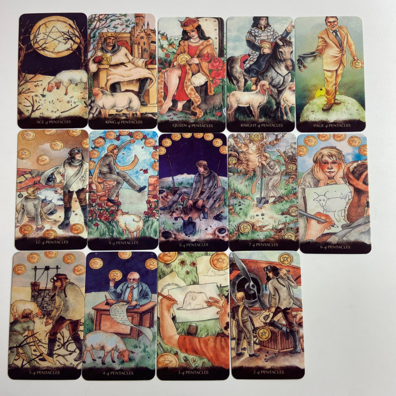 Карти Таро Маленького принца Tarot of The Little Prince англійською колода