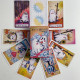 Карти Таро Cute Ghost Tarot з милими привидами зменшена колода англійською мовою