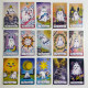 Карти Таро Cute Ghost Tarot з милими привидами зменшена колода англійською мовою