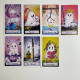 Карти Таро Cute Ghost Tarot з милими привидами зменшена колода англійською мовою