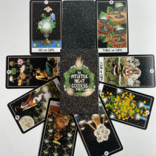 Карты Таро The Intuitive Night Goddess Tarot Интуитивное Таро Ночной Богини уменьшенная колода