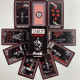 Карты Таро The Bones Arcana Tarot уменьшенная колода в стиле Dark Art