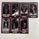 Карты Таро The Bones Arcana Tarot уменьшенная колода в стиле Dark Art