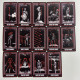 Карты Таро The Bones Arcana Tarot уменьшенная колода в стиле Dark Art