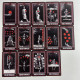 Карты Таро The Bones Arcana Tarot уменьшенная колода в стиле Dark Art