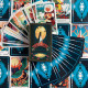 Карти Таро Tarot Of The Divine Божественного міні колода з міфами та казками