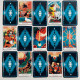 Карти Таро Tarot Of The Divine Божественного міні колода з міфами та казками