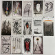Карты Таро The Wild Unknown Tarot Дикое неизвестное минималистичная колода