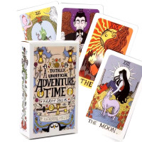 Карты Таро Adventure Time Totally Unofficial Adventure Time Tarot уменьшенная колода