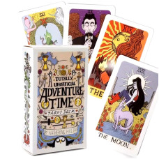 Карты Таро Adventure Time Totally Unofficial Adventure Time Tarot уменьшенная колода