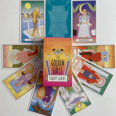 Карты Таро The Golden Girls Tarot «Золотые Девочки», тематическая колода Уэйта