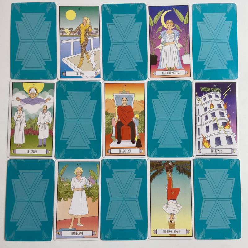 Карти Таро The Golden Girls Tarot Золоті Дівчата тематична колода Уейта