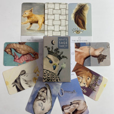 Карты Таро White Sage Tarot «Белый шалфей», уменьшенная колода, Тереза Хатч