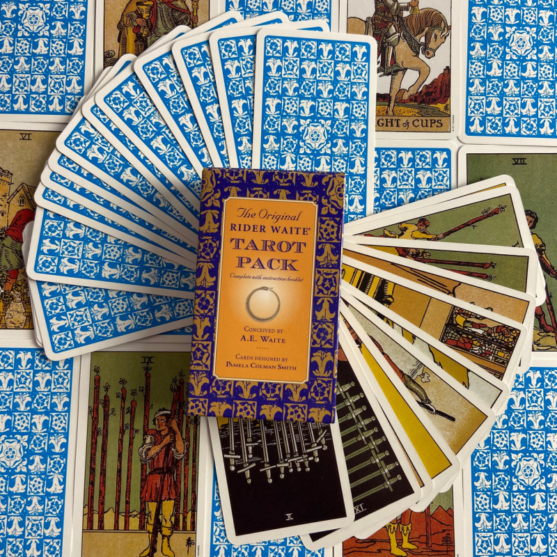 Карти Таро Райдера-Уейта The Original Rider Waite Tarot 1993 зменшена колода