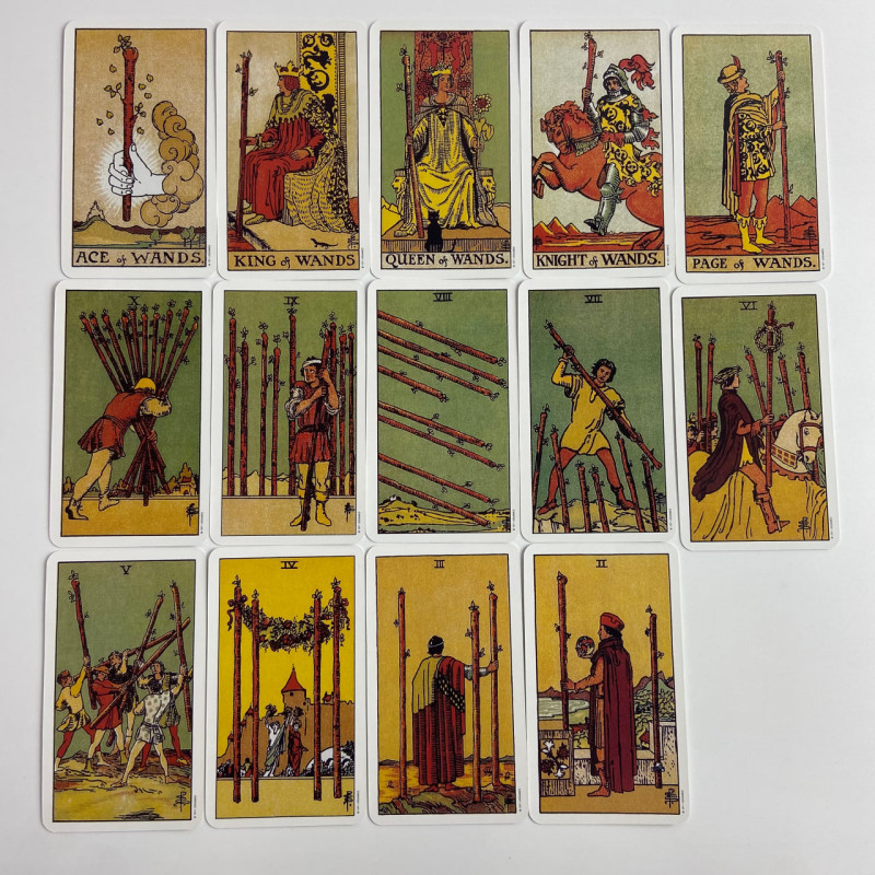 Карти Таро Райдера-Уейта The Original Rider Waite Tarot 1993 зменшена колода