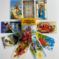 Карты Таро African American Tarot, афро-американская тематика, уменьшенная колода