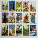 Карти Таро African American Tarot афро-американська тематика зменшена колода