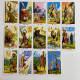 Карти Таро African American Tarot афро-американська тематика зменшена колода