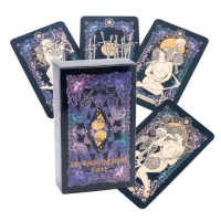 Карты Таро The Wandering Spirit Tarot «Блуждающего Духа», уменьшенная колода