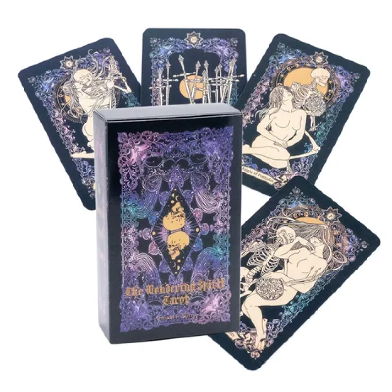 Карты Таро The Wandering Spirit Tarot «Блуждающего Духа», уменьшенная колода