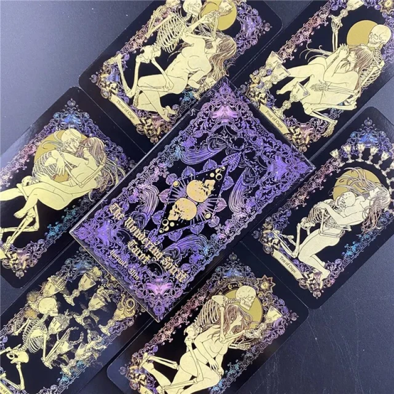 Карты Таро The Wandering Spirit Tarot «Блуждающего Духа», уменьшенная колода