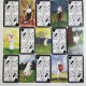 Карти Таро The Rabbit Tarot з кроликами англійською мовою