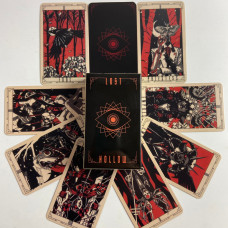 Карты Таро Lost Hollow Tarot «Затерянная Лощина», уменьшенная колода на английском языке