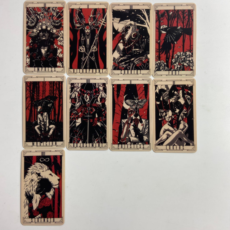 Карти Таро Lost Hollow Tarot Загублена Лощина зменшена колода англійською