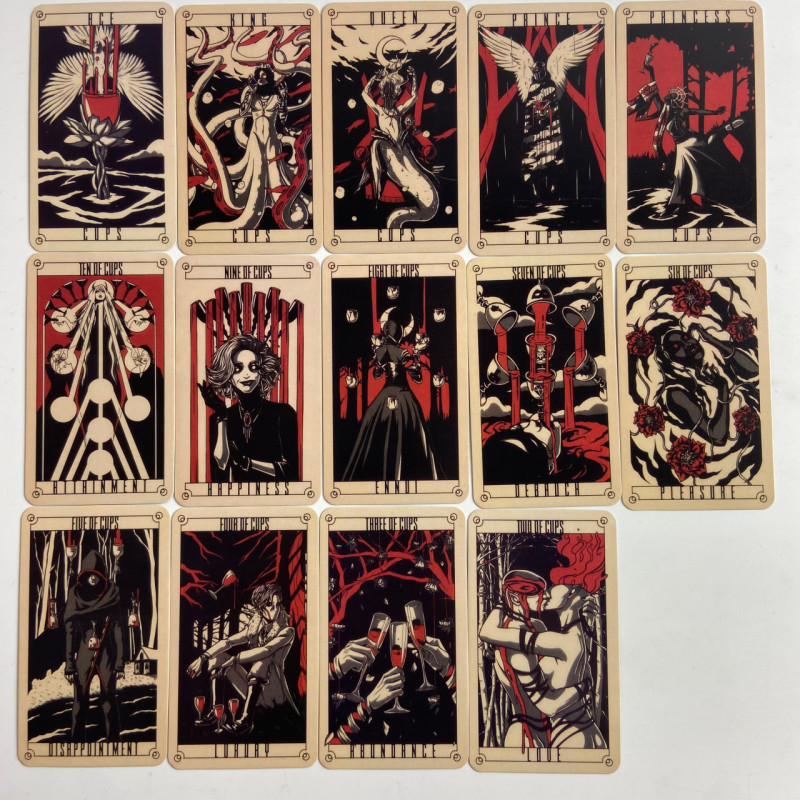 Карти Таро Lost Hollow Tarot Загублена Лощина зменшена колода англійською