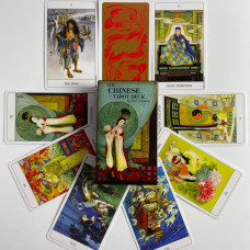Карты Таро The Chinese Tarot Jui Guoliang китайская мифология уменьшенная колода