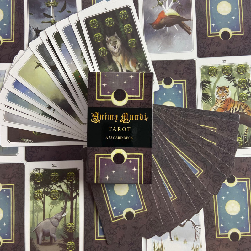 Карты Таро Anima Mundi Tarot «Души Мира», уменьшенная колода на основе Райдера—Уэйта