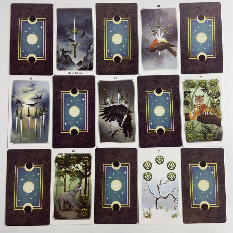 Карты Таро Anima Mundi Tarot «Души Мира», уменьшенная колода на основе Райдера—Уэйта