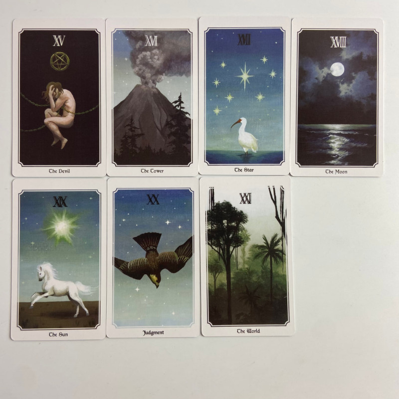 Карты Таро Anima Mundi Tarot «Души Мира», уменьшенная колода на основе Райдера—Уэйта