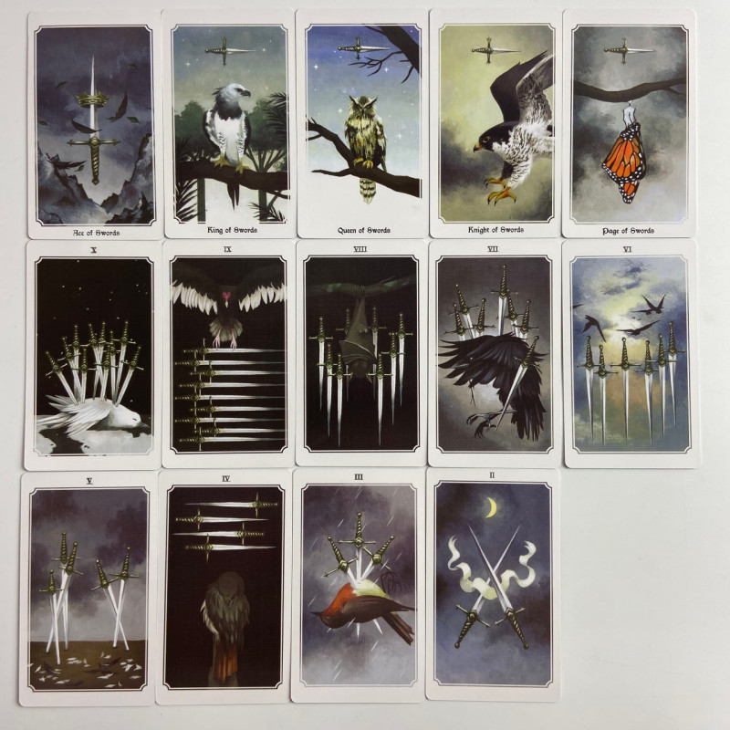 Карты Таро Anima Mundi Tarot «Души Мира», уменьшенная колода на основе Райдера—Уэйта