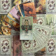 Таро-карты Ostara Tarot с животной символикой на английском языке