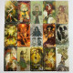 Таро-карты Ostara Tarot с животной символикой на английском языке