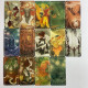 Таро-карты Ostara Tarot с животной символикой на английском языке