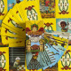 Карты Таро Smithtiny Tarot «Смиттини» — уменьшенная колода в мультяшном стиле
