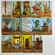 Карты Таро Smithtiny Tarot «Смиттини» — уменьшенная колода в мультяшном стиле