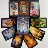 Карты Таро Tarot of Dreams Ciro Marchetti колода Таро Снов уменьшенная