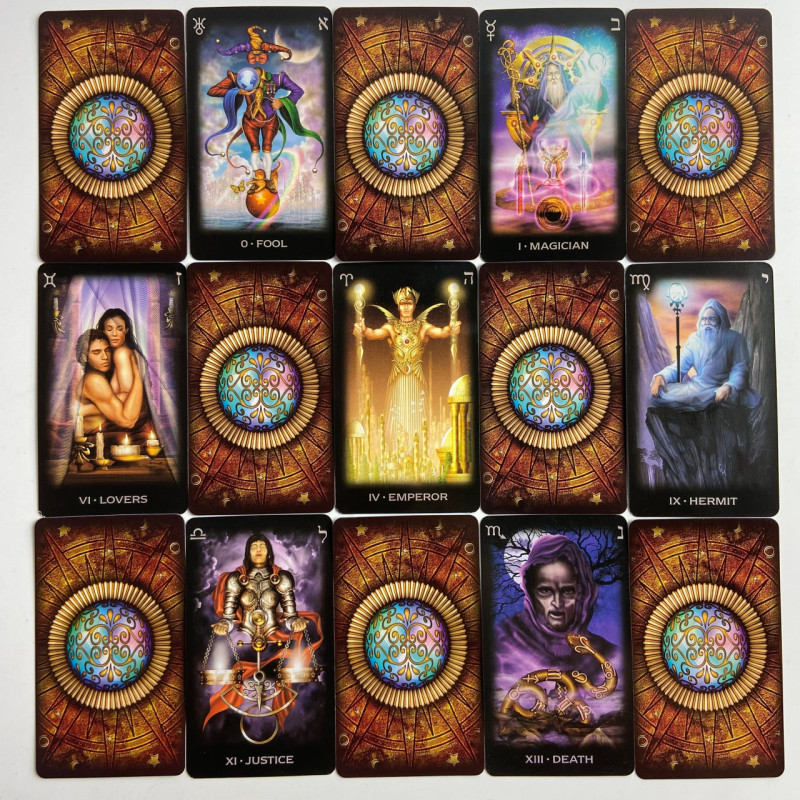 Карты Таро Tarot of Dreams Ciro Marchetti колода Таро Снов уменьшенная