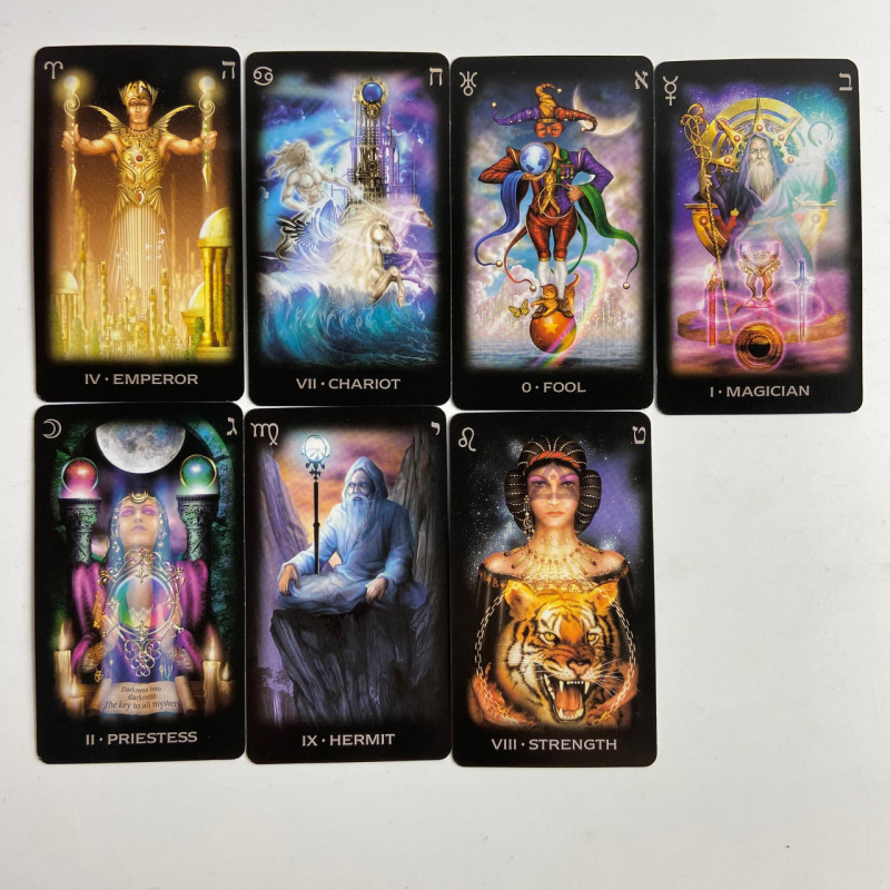 Карты Таро Tarot of Dreams Ciro Marchetti колода Таро Снов уменьшенная